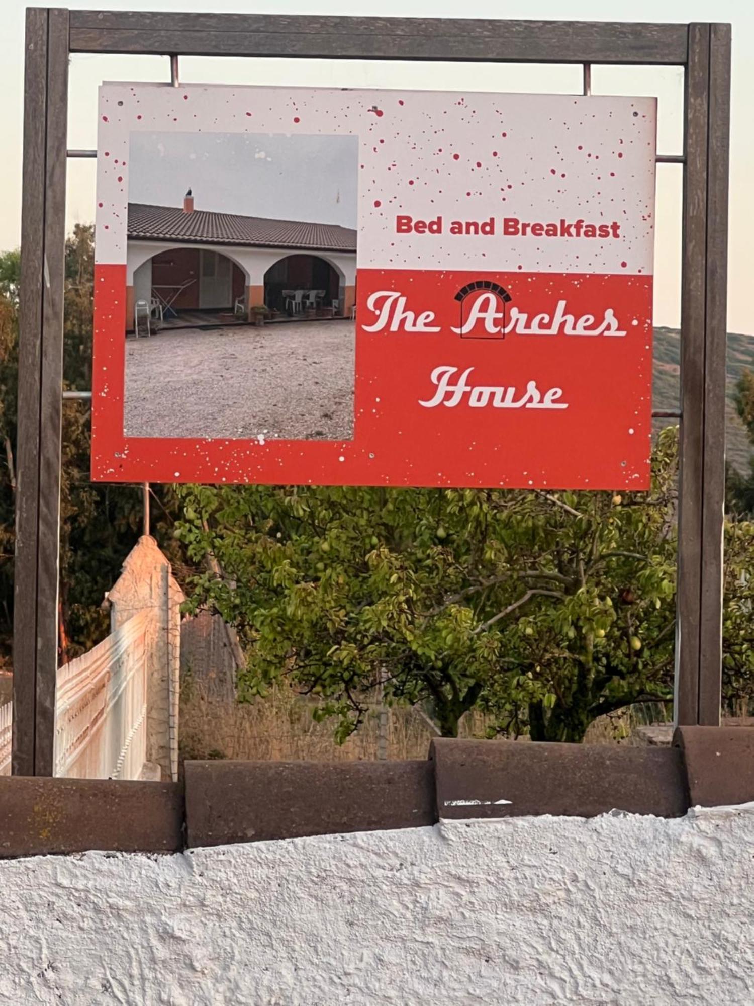 The Arches House Bed And Breakfast Iun F1092 อาลเกโร ภายนอก รูปภาพ